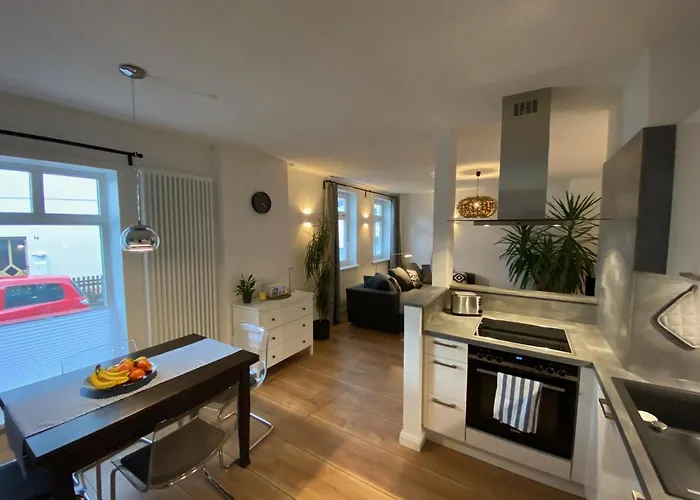 Апартаменты Schwalm-apartment Treysa