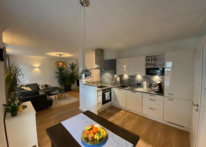 Schwalm-apartment Treysa Апартаменты Швальмштадт