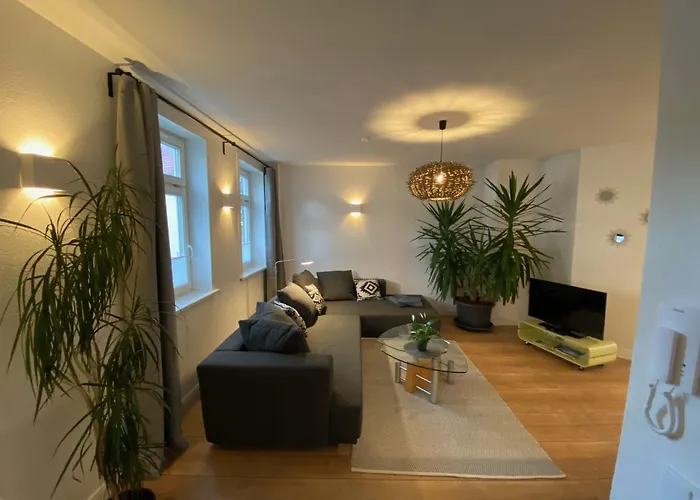 Schwalm-apartment Treysa Апартаменты Швальмштадт