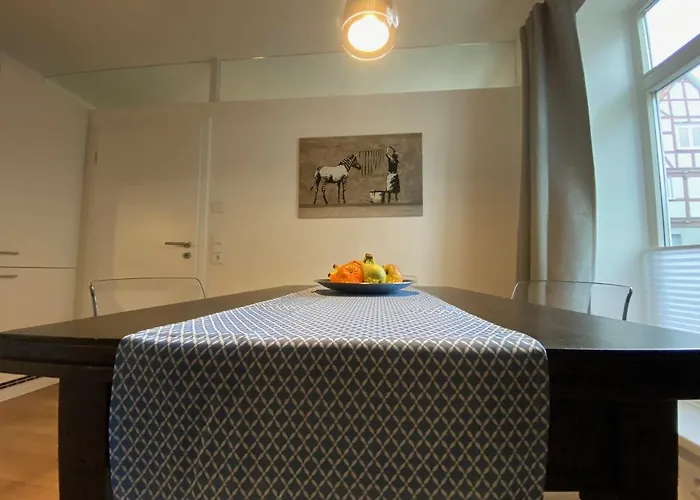 Schwalm-apartment Treysa Апартаменты *